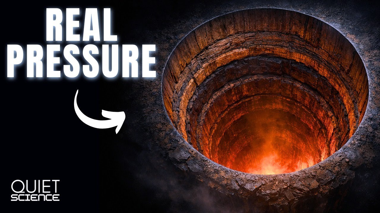 Pressure: The Force Slowly Shaping the Planet from Within | Science for Sleep