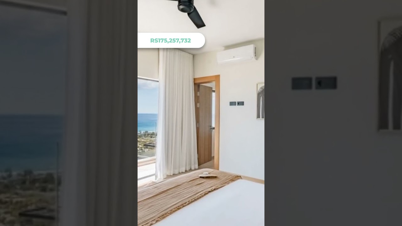 Invest in this sea-view villa with pool and hotel services at Rivi&egrave;re Noire