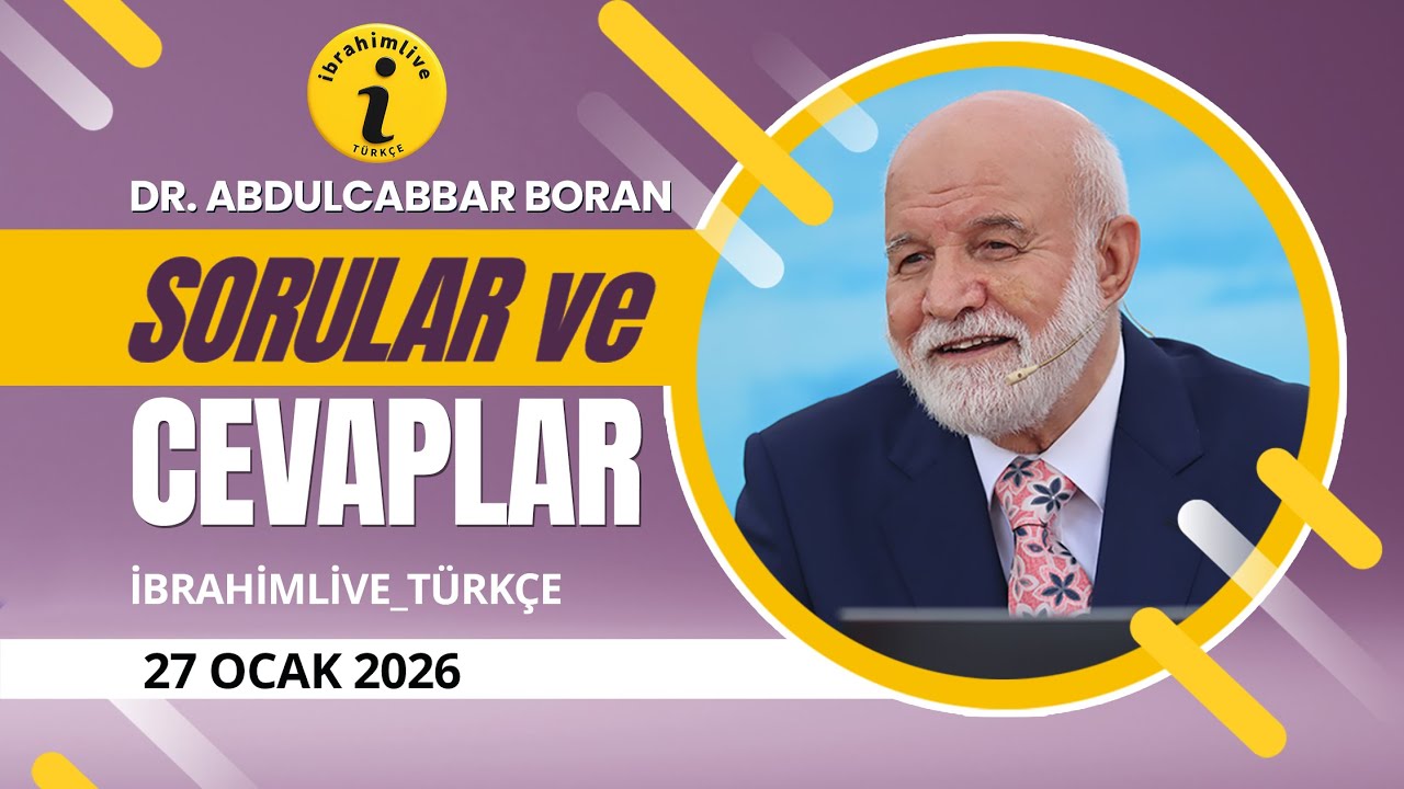Soru-Cevap Sohbeti @dr.abdulcabbarboran