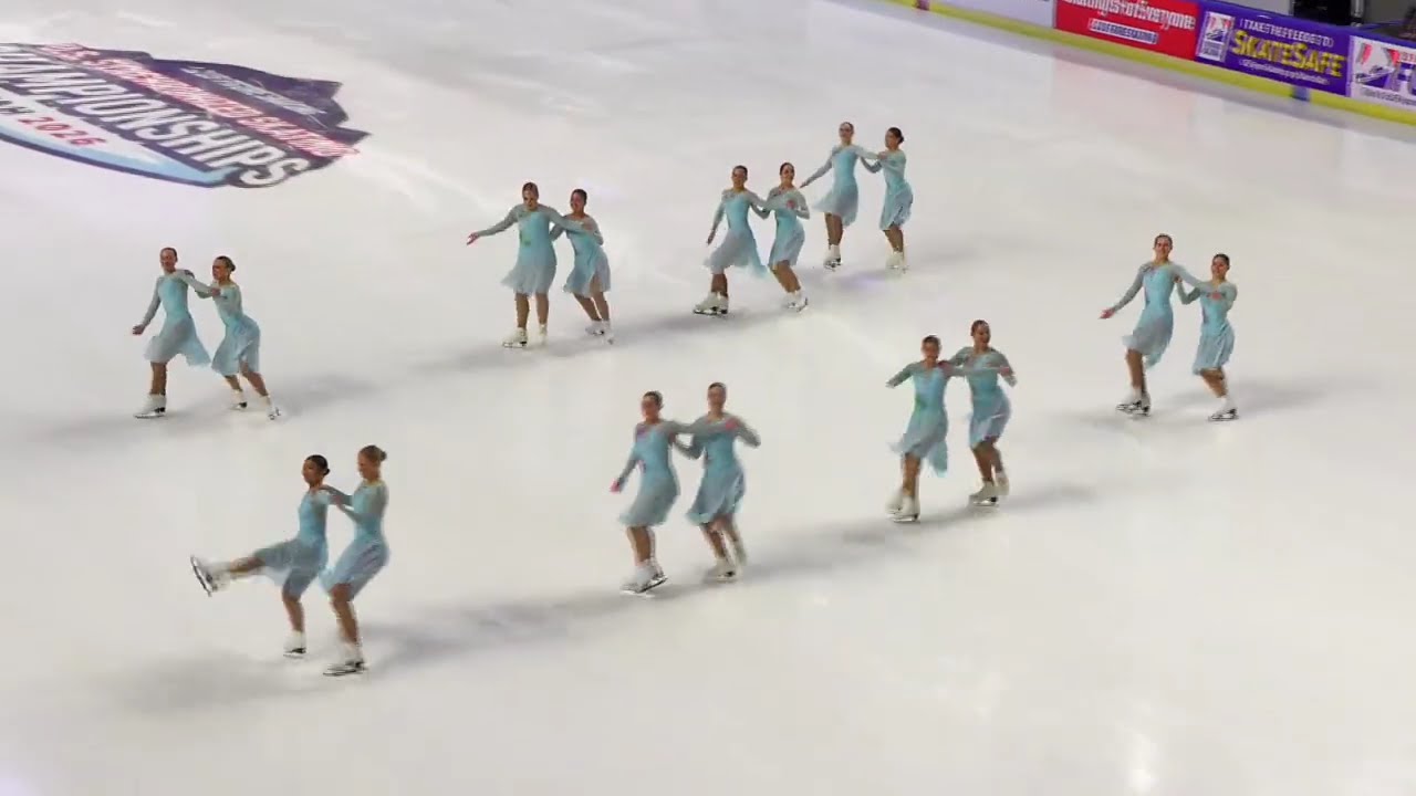 Miami University Senior Varsity SST | Senior Teams SP | 2026 U.S. Synchronized Skating Championships