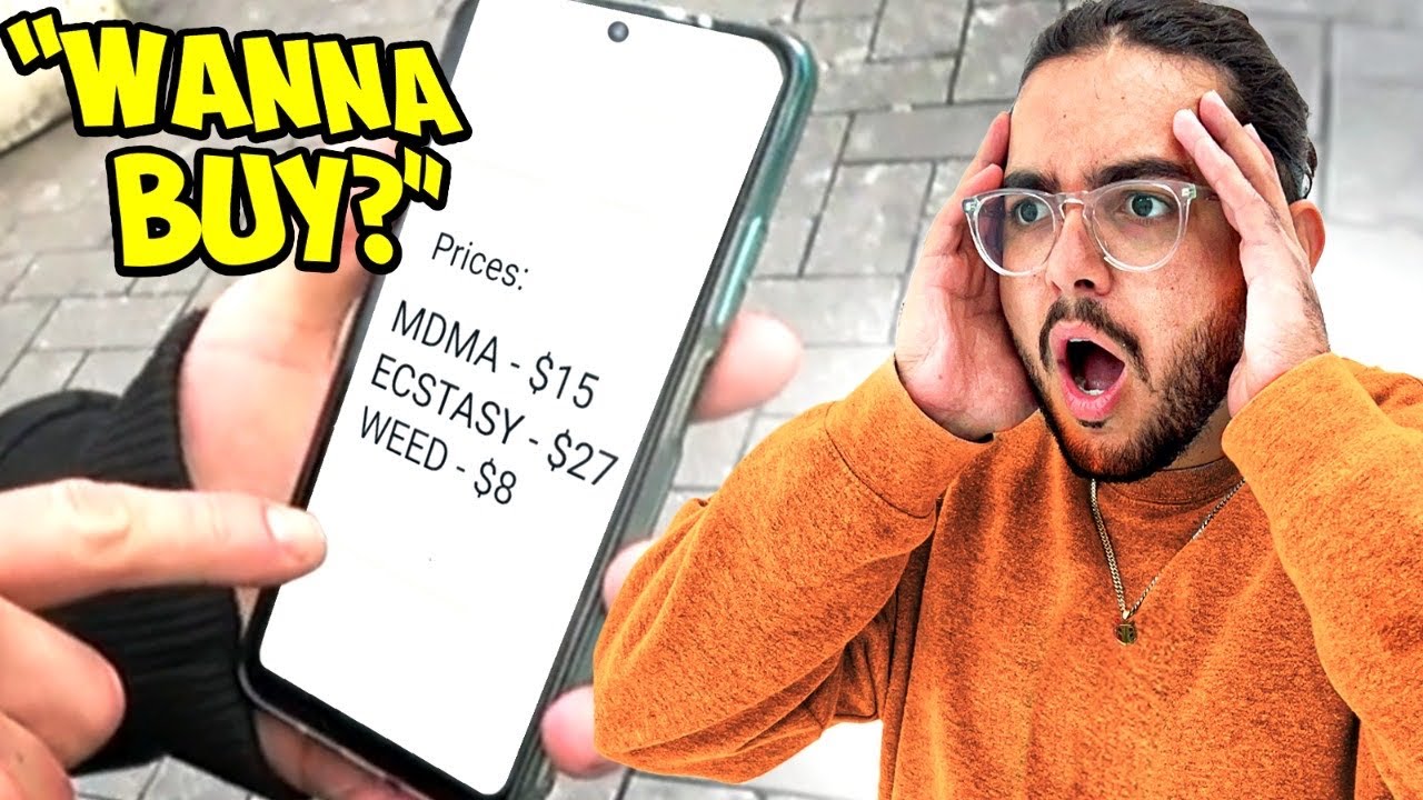 How Easy It Really Is to Buy Drugs in Amsterdam