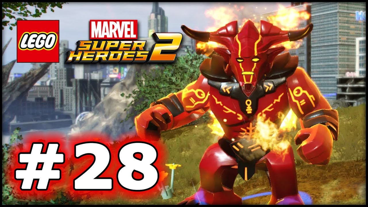 LEGO Marvel Superheroes 2 - LBA Episode 28 - Surtur!