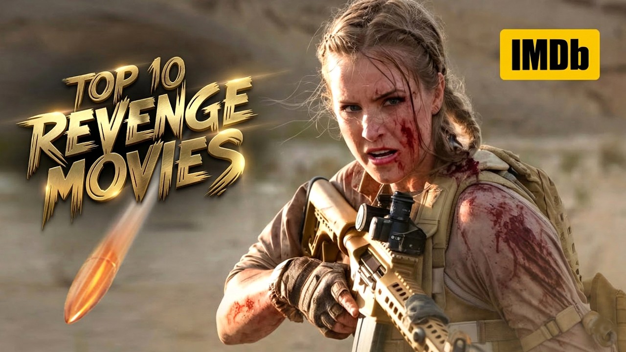 Top 10 Most Brutal Revenge Movies | Ultimate Action List 2026!