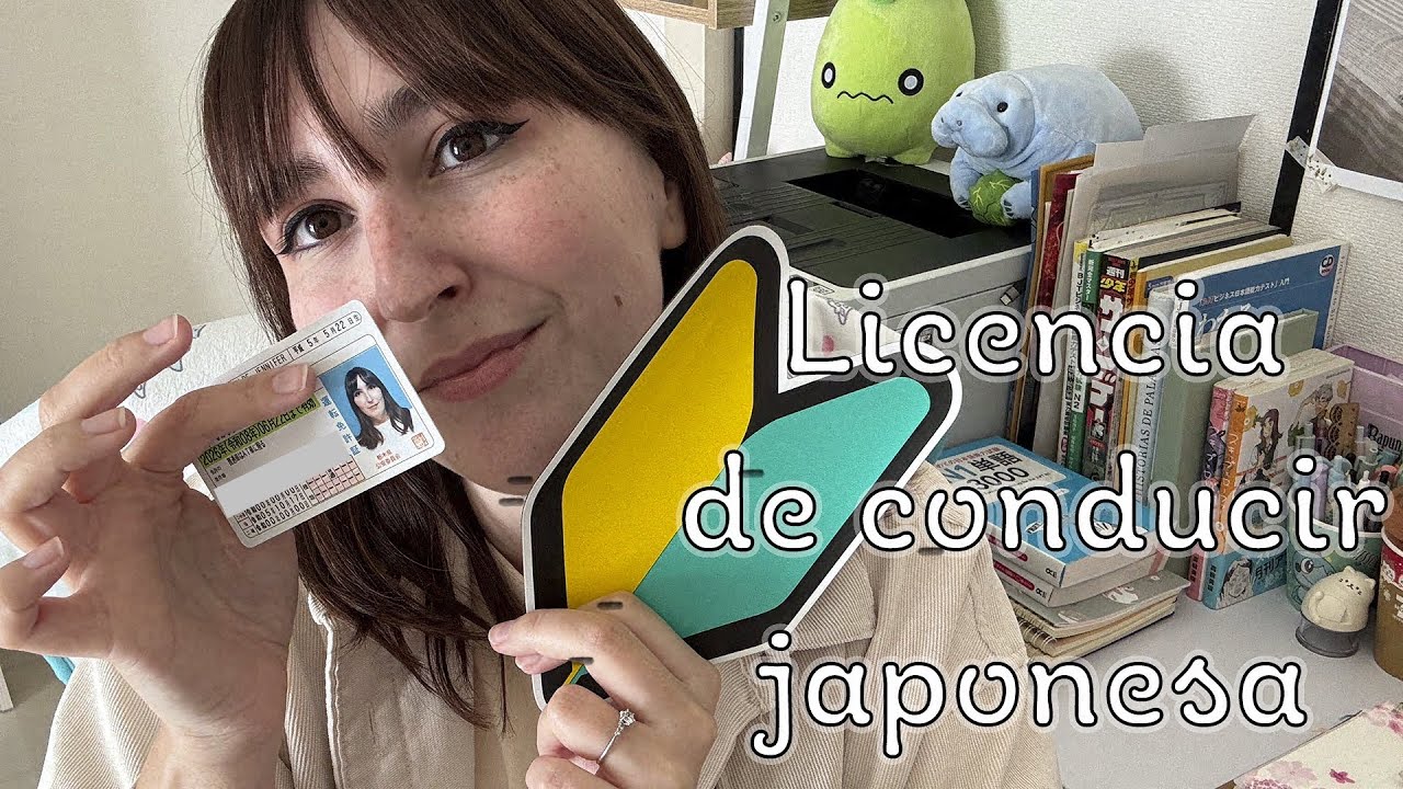¿Cómo obtuve mi licencia de conducir en Japón? 🚙🔰| Storytime