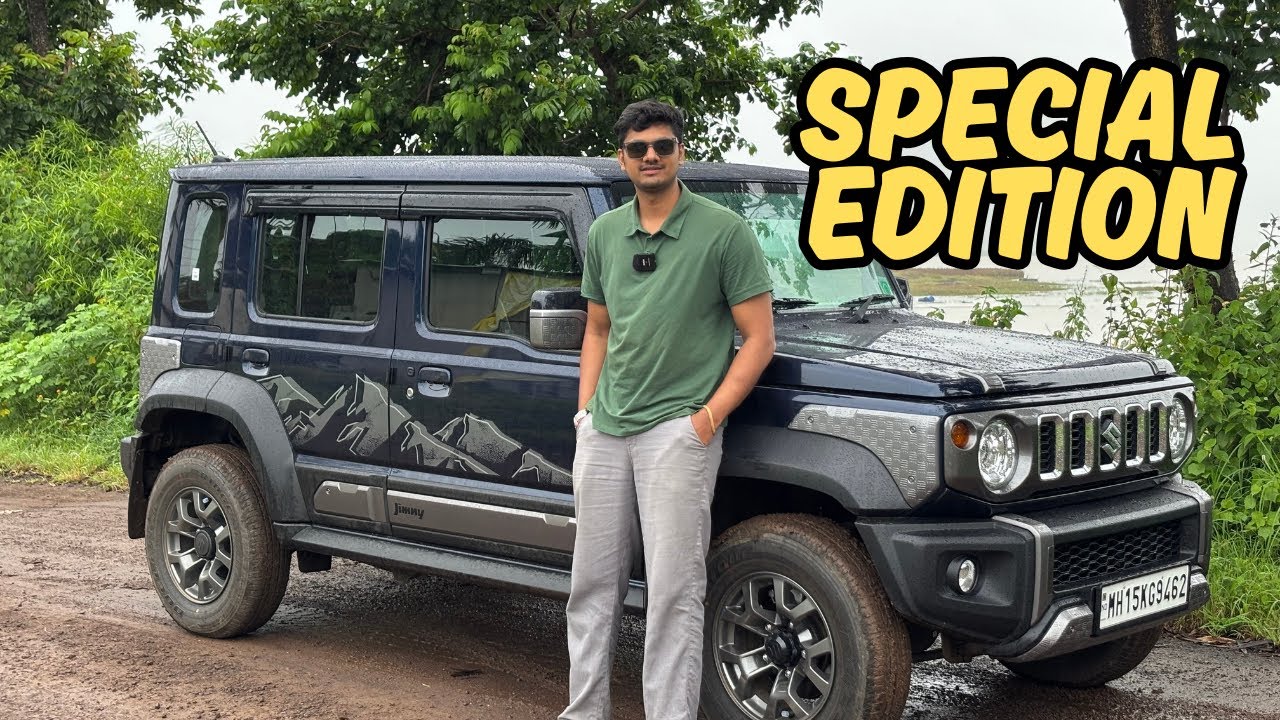2025 Maruti Jimny summit seeker All Grip | What's New?