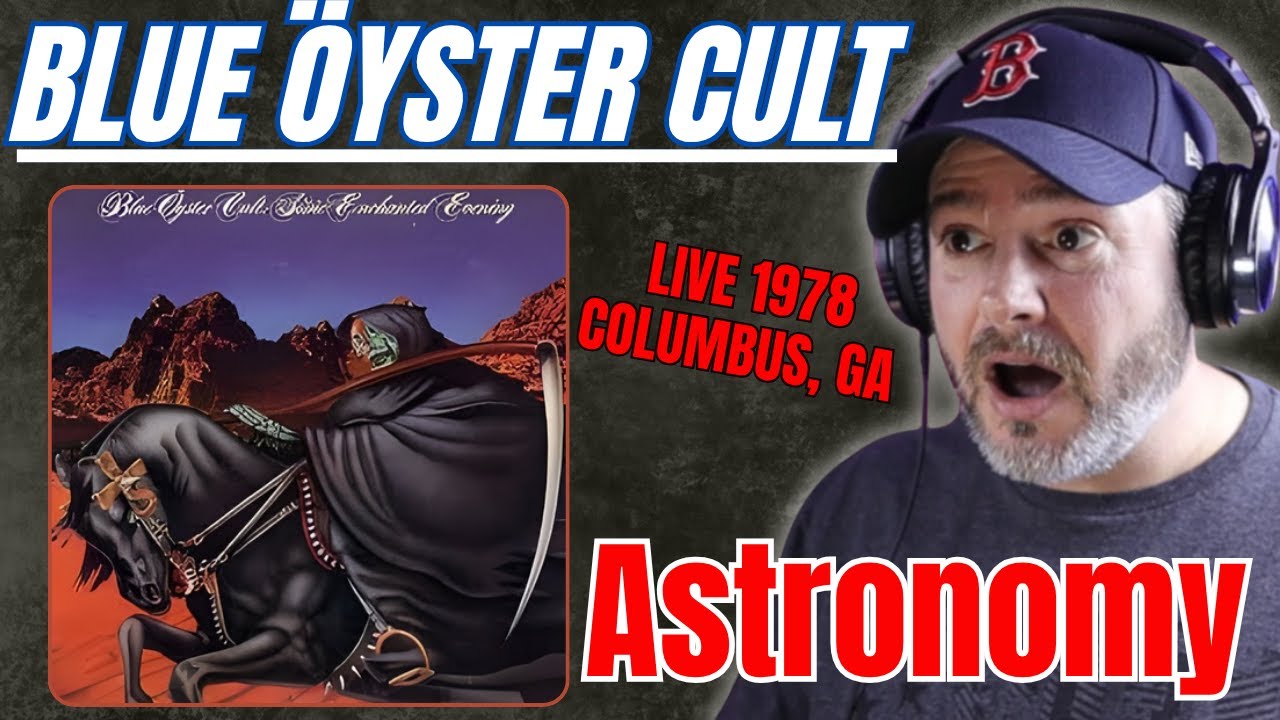 Blue Öyster Cult Live – Реакция на астрономию | Впервые слушаю эту классику!