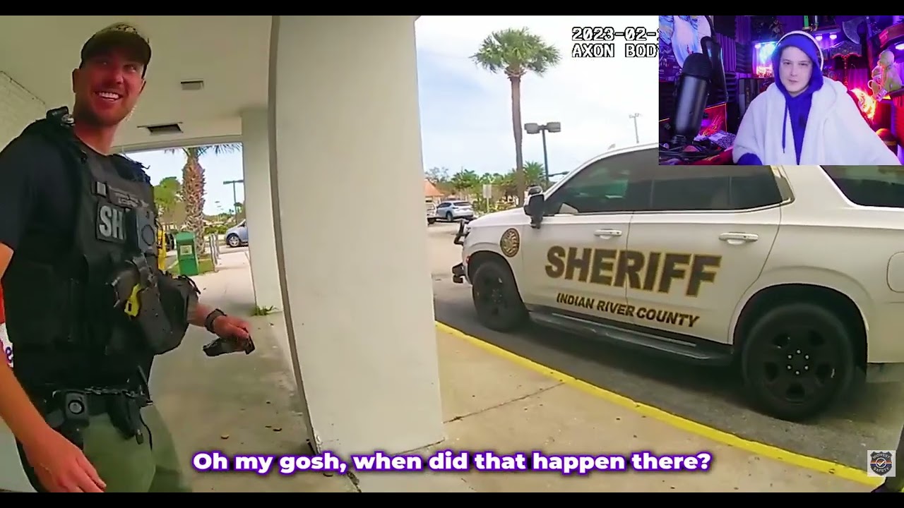 Suspect Became Doggo's Chew Toy In This EPIC Midwest Safety Reaction