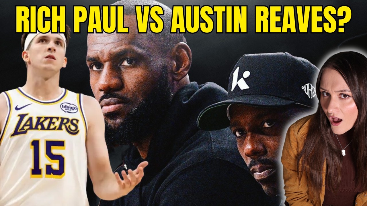 Rich Paul Podcast DRAMA and All Star Starters Reaction