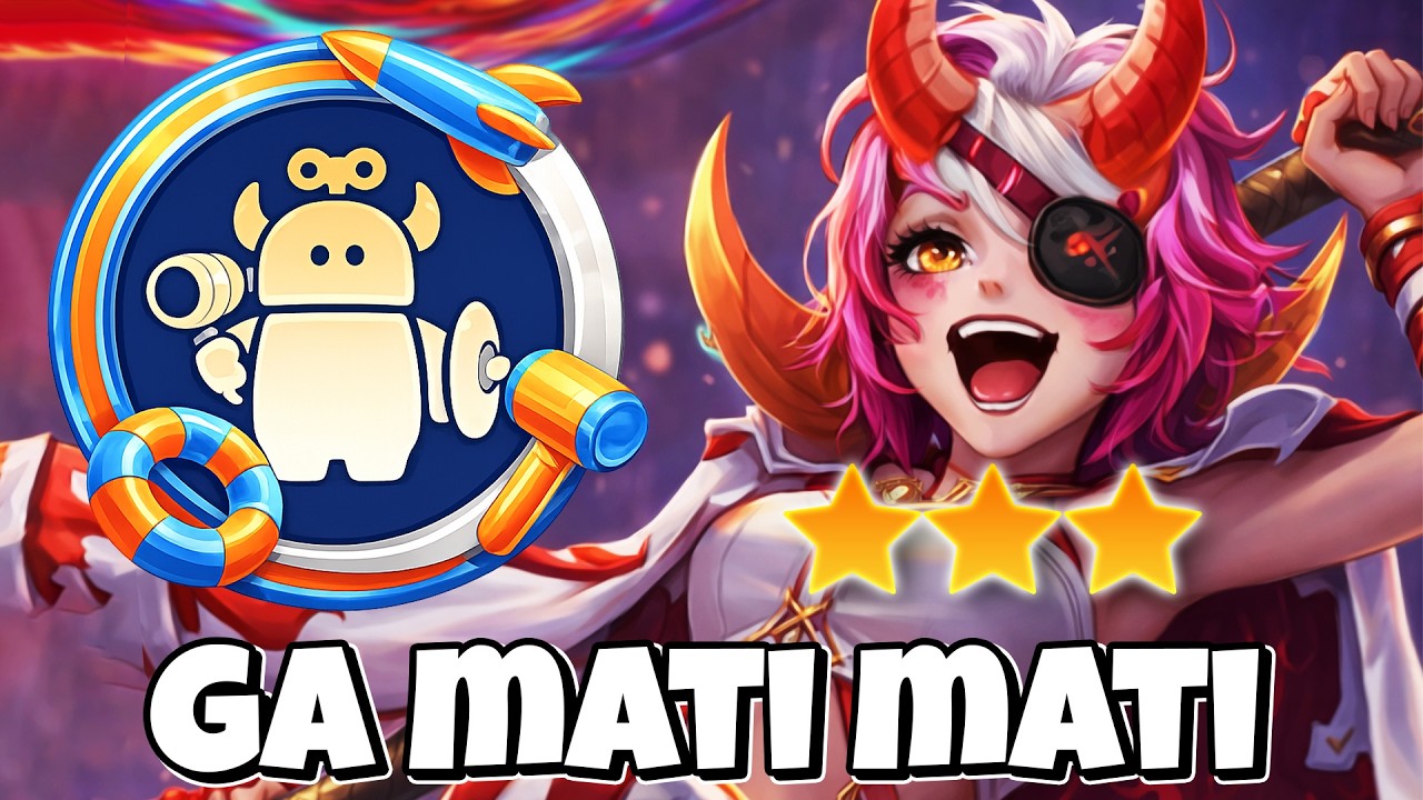 TEBAL BANGET!! RUBY TOY MISCHIEF GA MATI MATI WOI!! MAGIC CHESS GO GO