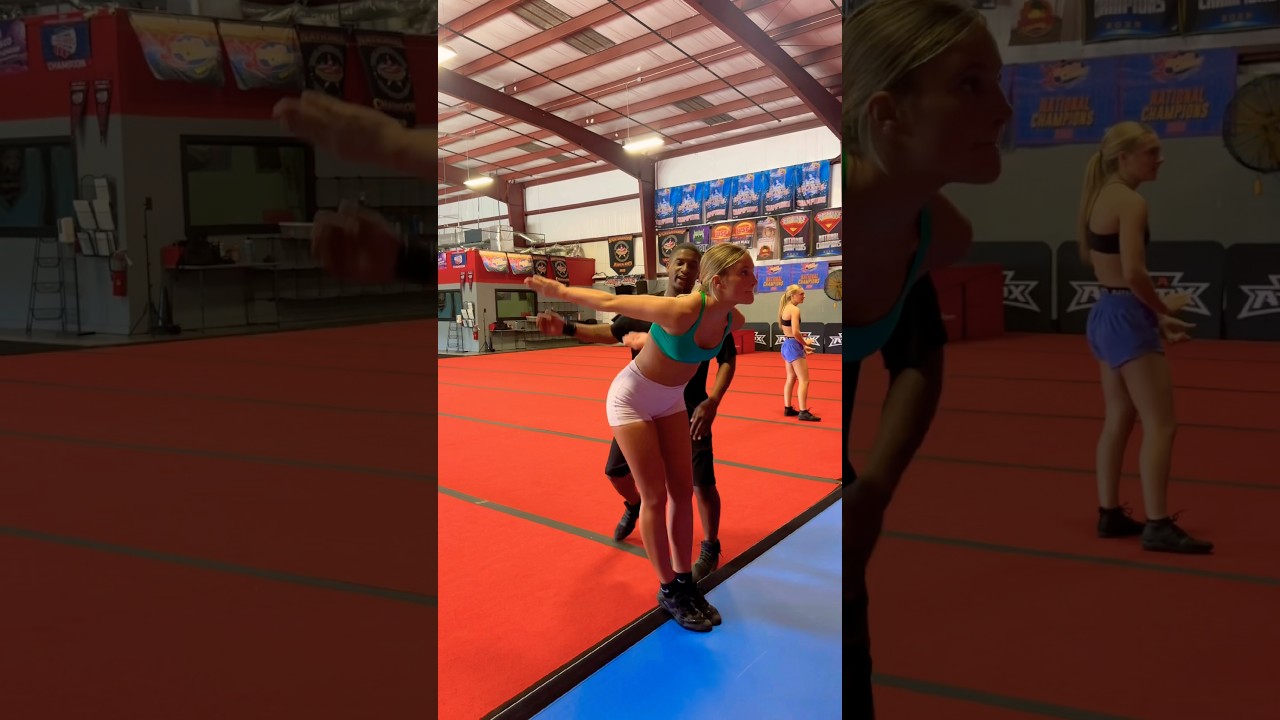 How to Spot a Full Twisting Layout! Cheer Tumbling! 🤩✨