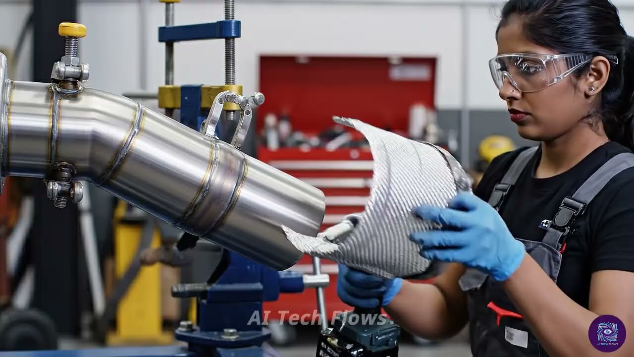 How Helicopters Are Made Inside a Factory (Full Build Process)