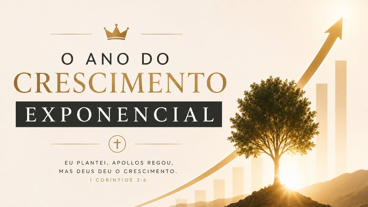 o ano do crescimento exponencial