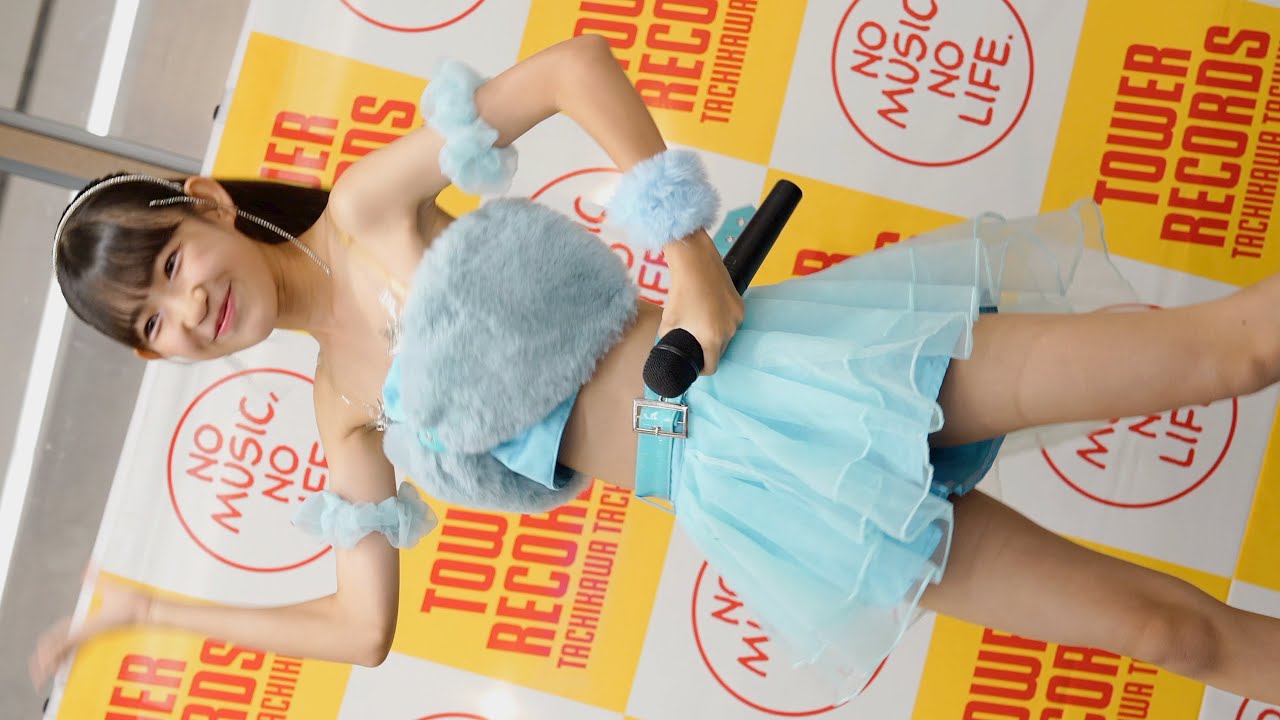 【甘鈴スイートいおり(アリン・イオリ)推しカメラ】| ドギマギFirstLove / Nゼロ(元AKBN 0)の5枚目シングル | タワーレコードららぽーと立川立飛店@230930