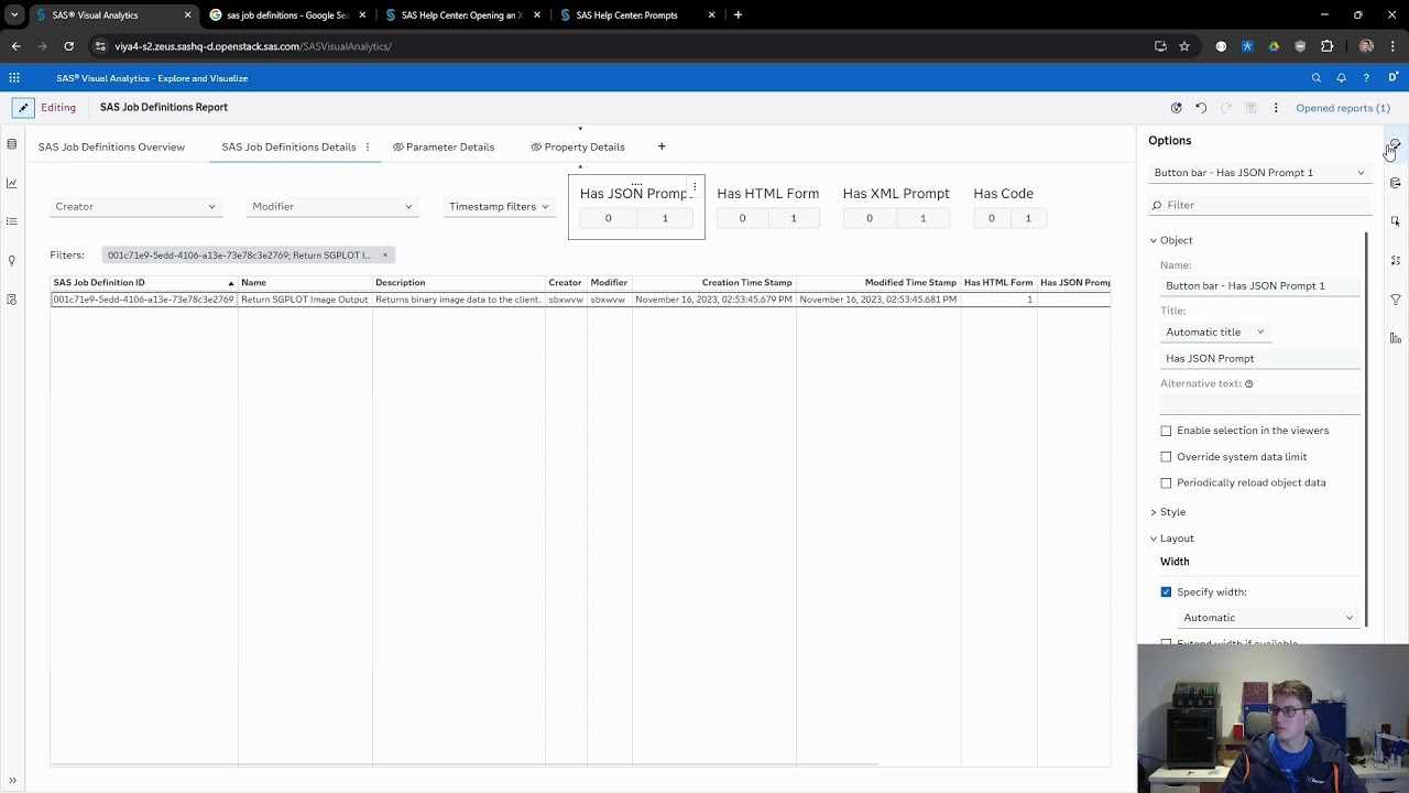 Building a SAS Viya Utility