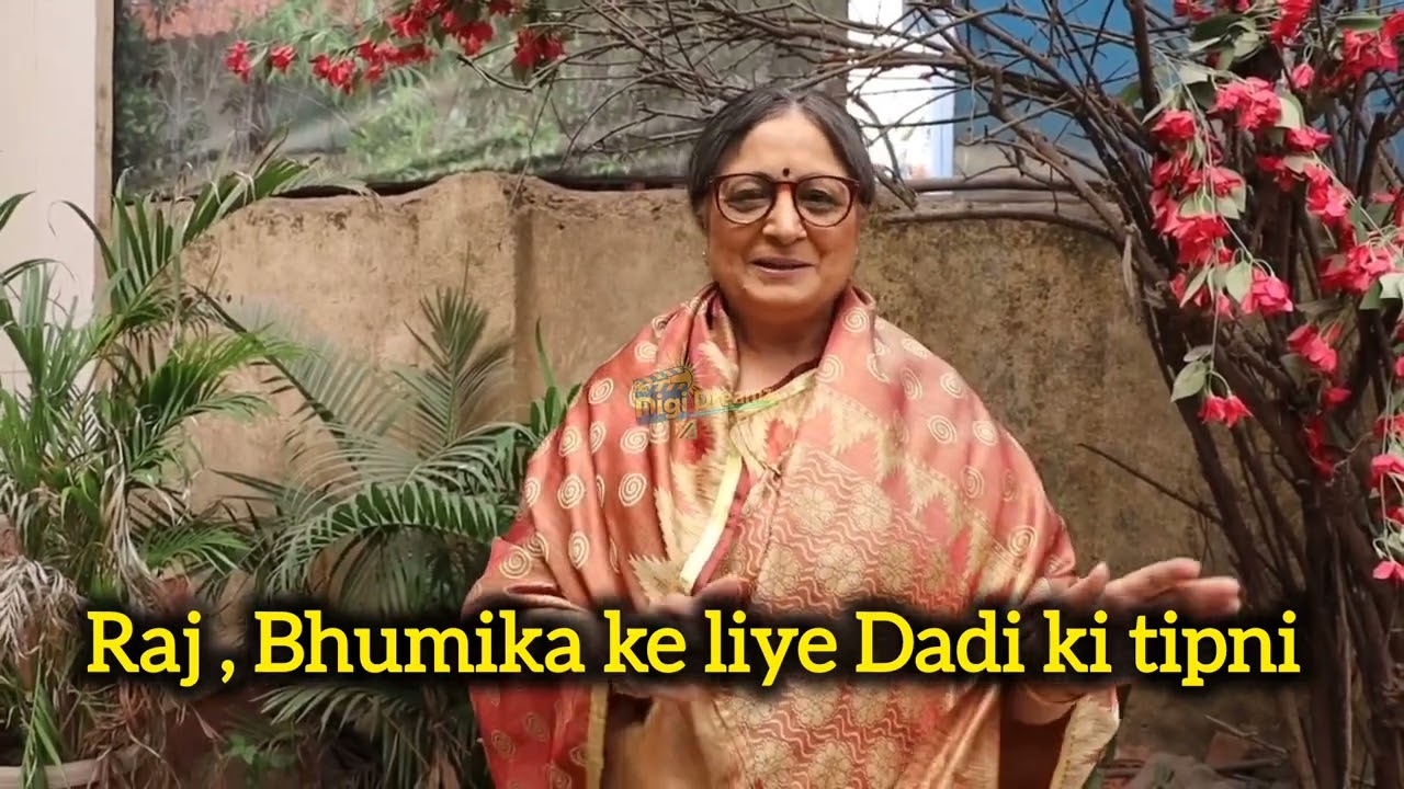 Exclusive interview with Dadi ( sulakshana Khatri ) Lakshmi Niwas 