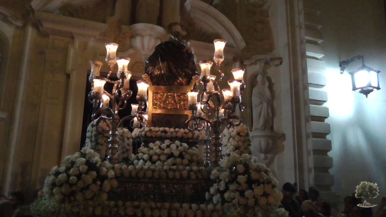 BM Maestro Tejera - Amarguras - Entrada del Inmaculado Corazón de María