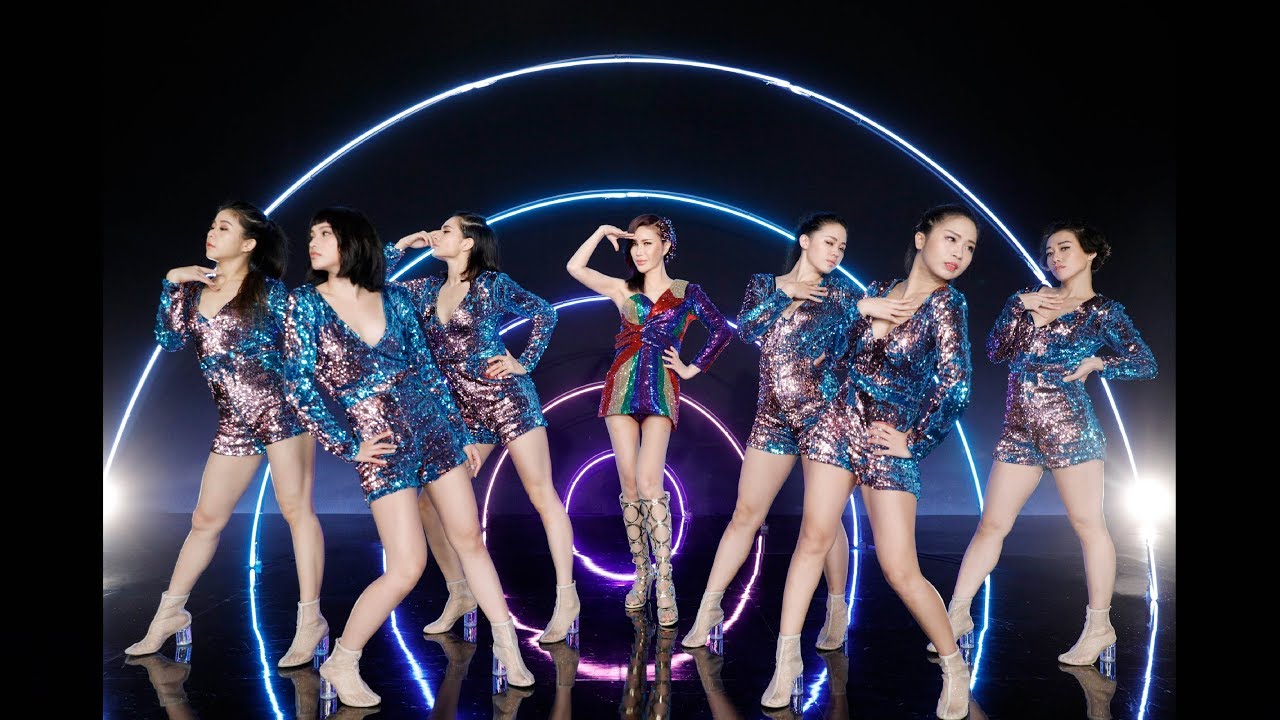 利菁Regine《看我看我WATCH ME》HD官方舞蹈版Official Dance Ver.