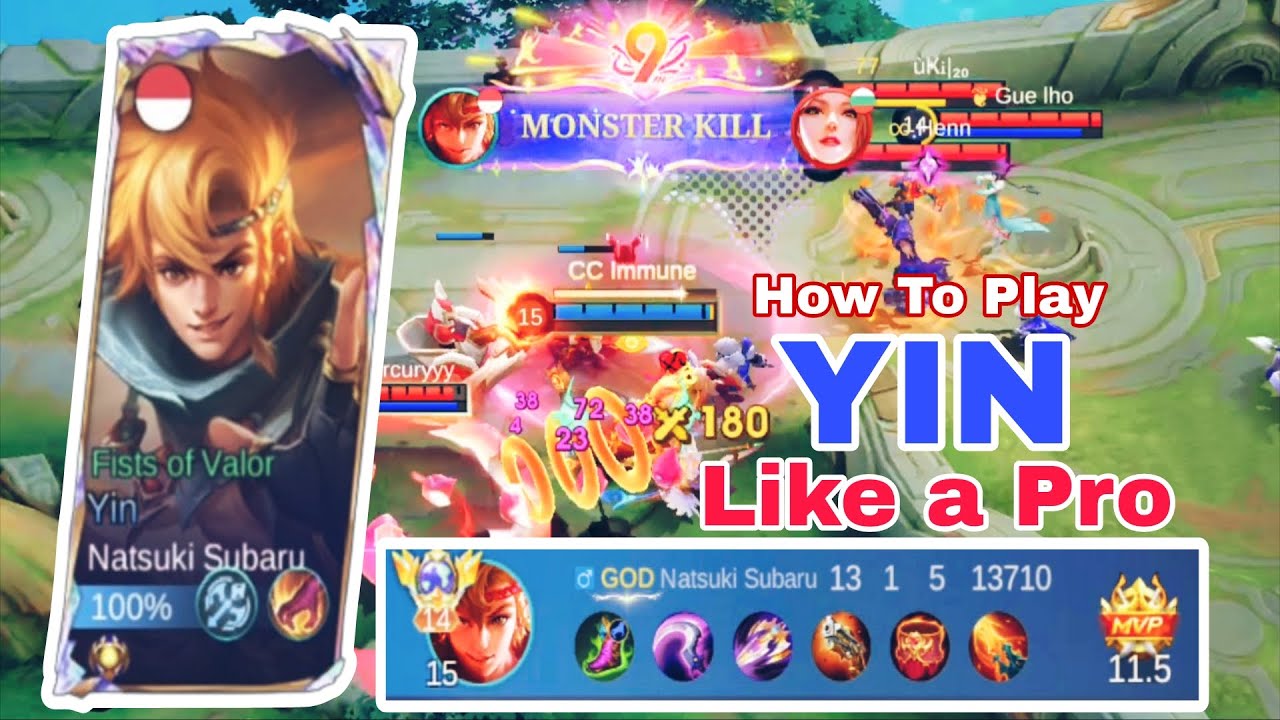 From Noob to Pro: Master YIN with These Expert Secrets ! MLBB | #Yin #JunglerTzy