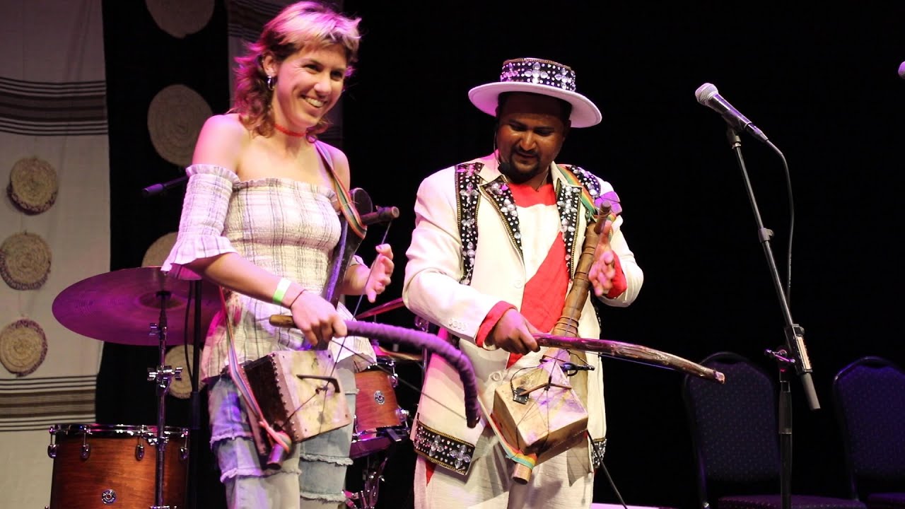 አዝማሪ እንዳልካቸው የኔሁን  Azmari  Endalkachew Yenehun At Footscray Community Arts Centre