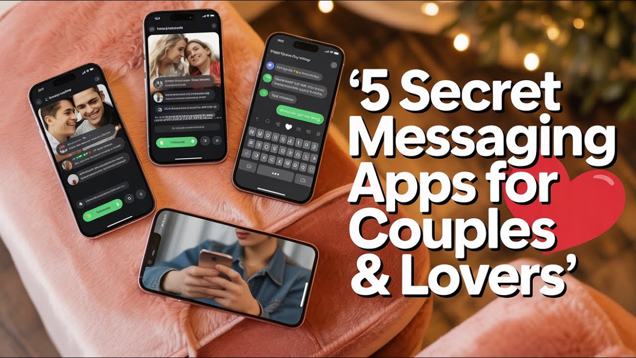 5 Best Chat Apps for Couples