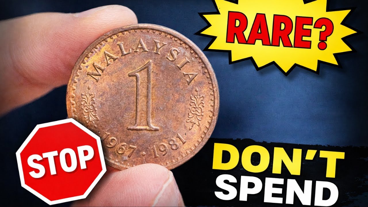 Don’t Spend This Malaysia 1 Sen Coin Before Watching This Video