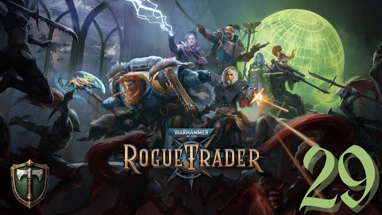 Warhammer 40,000: Rouge Trader - прохождение. Монастырь. Хайнрикс вон Калокс. Таланты санкц.псайкера