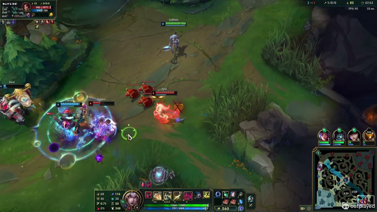 Leblanc VS Lissandra - First Game of new Season 16 | 09.01.2026