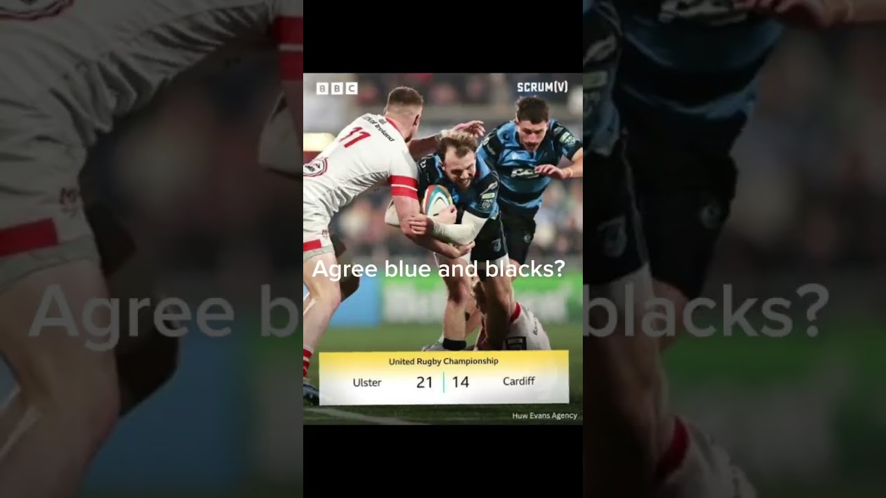 We lose to ulster.. 