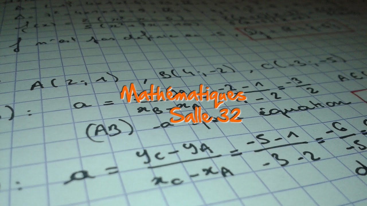 COMMENT RÉSOUDRE UNE ÉQUATION CONTENANT UNE VALEUR ABSOLUE ?