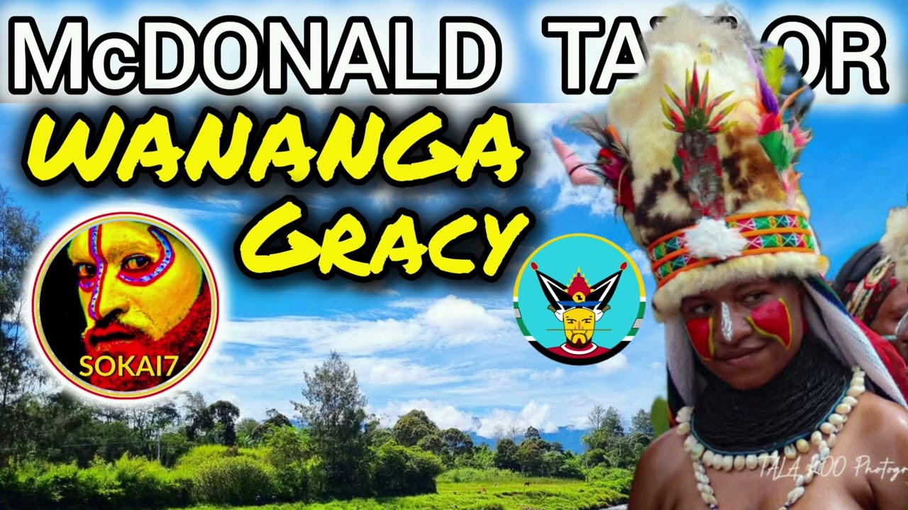 MCDONALD TAYLOR - Wananga Gracy (2025)