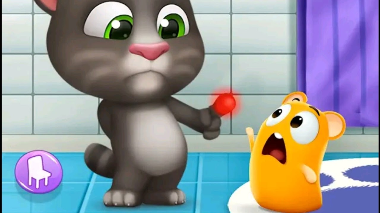talking tom game