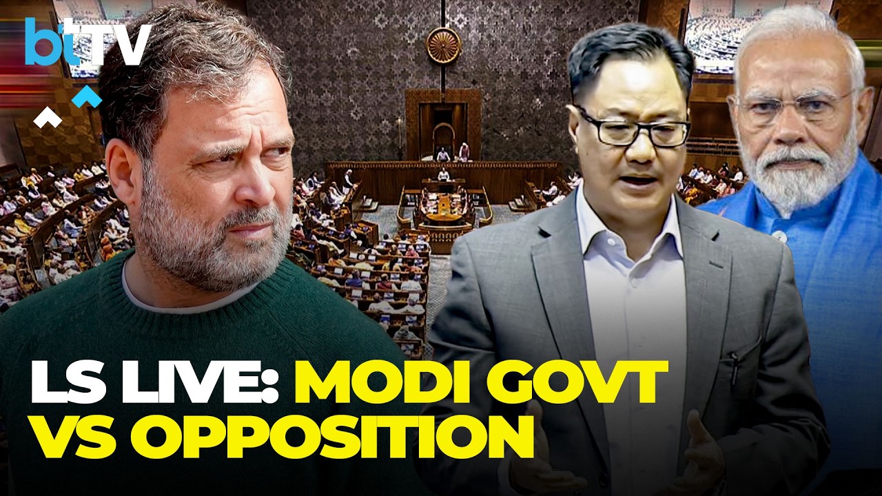 Lok Sabha LIVE | Budget Sparks Big Clash Between Opposition And Modi Government