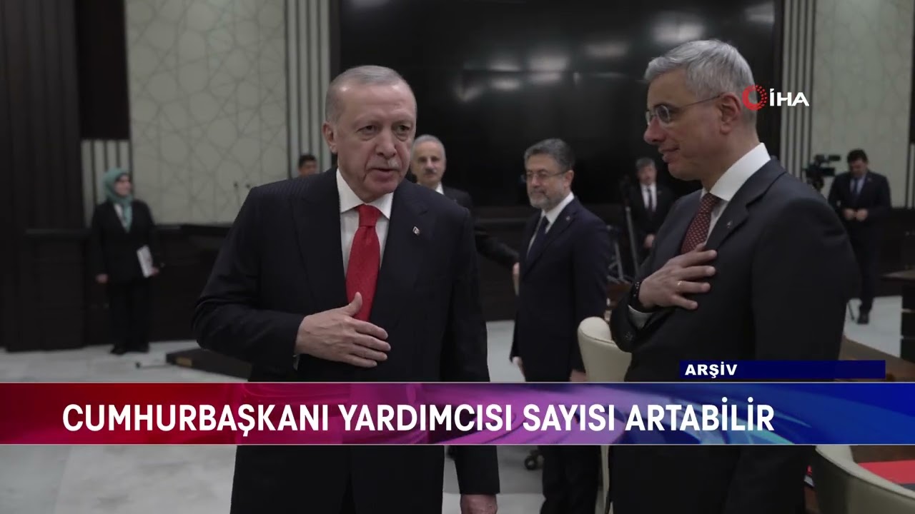 BAYRAM SONRASI KABİNE DEĞİŞİKLİĞİ GÜNDEMDE