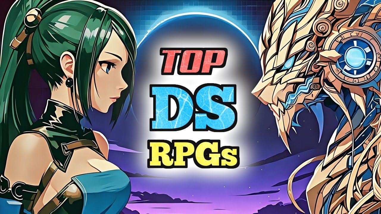 MEJORES RPG de NINTENDO DS PUBLICADOS por ATLUS que NO SON SHIN MEGAMI TENSEI