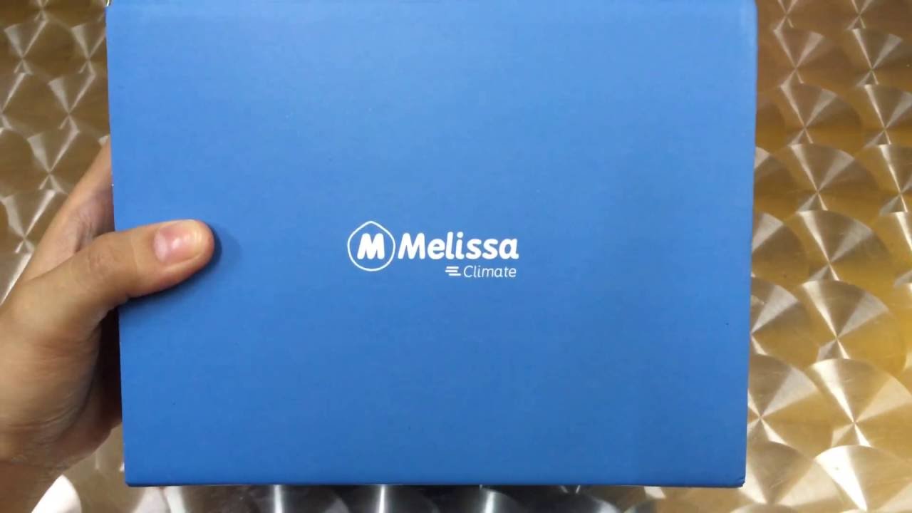 Unboxing Melissa Climate Smart AC Remote Control