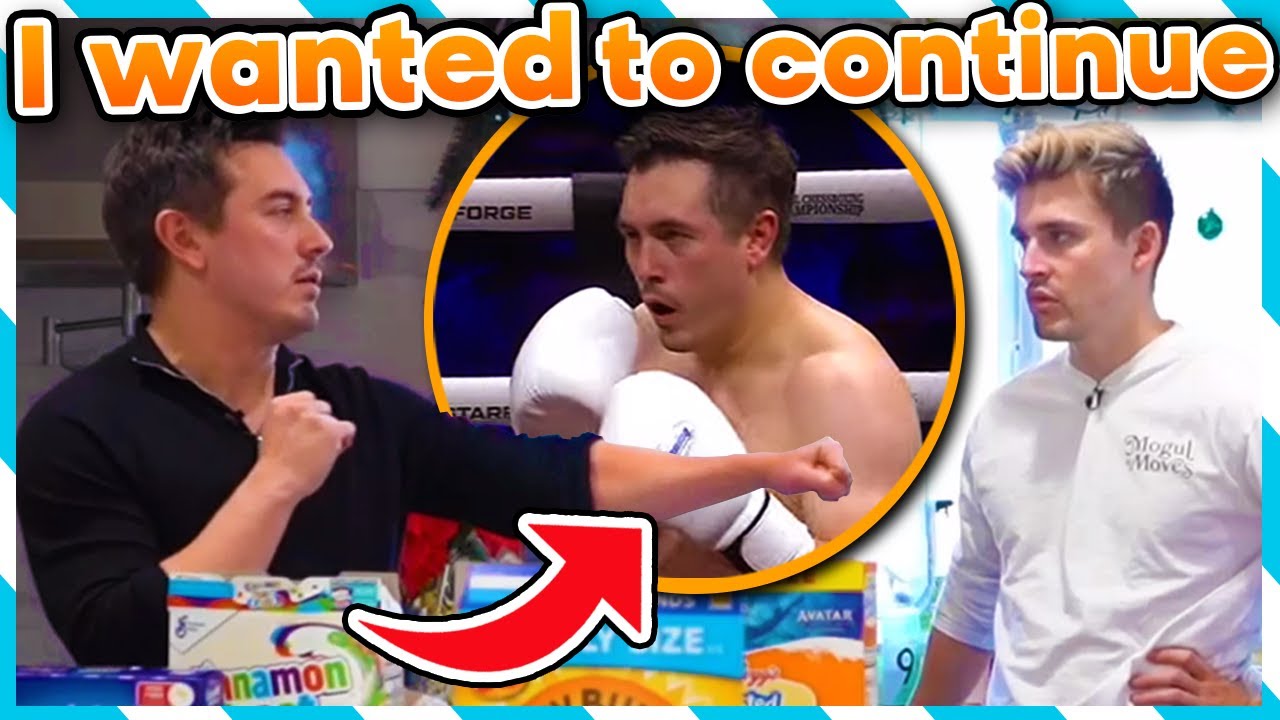 Chris talks to Connor and Ludwig about his FIGHT at the Chessboxing Championship (ft. CDawgVA)