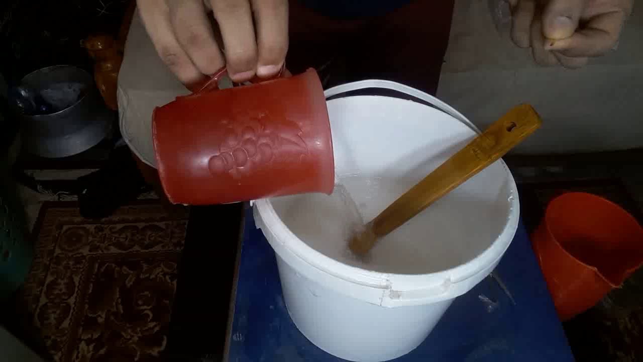 عجينة اللهلوبه وطريقة صناعتها