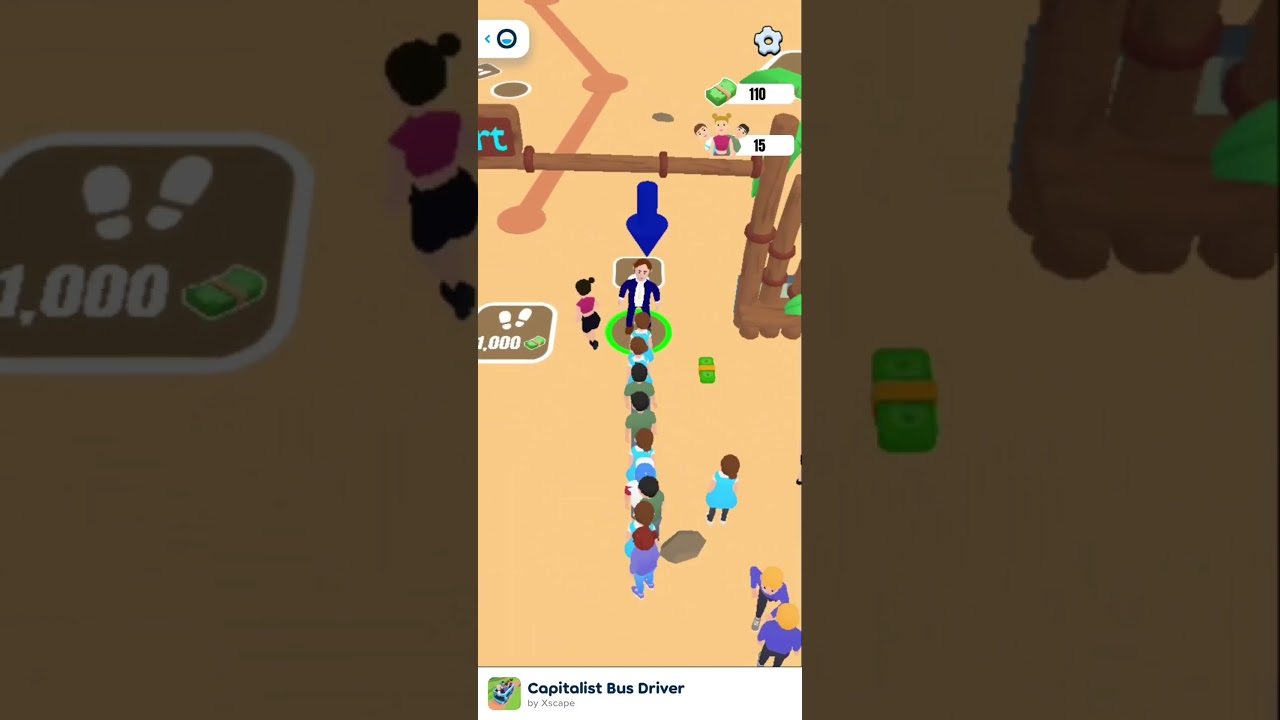 Capitalist Bus Driver Mod CAR 🚨 Gameplay |