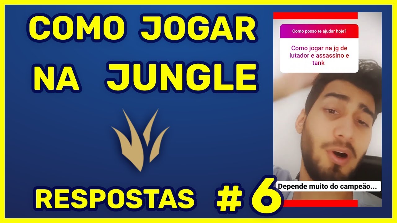 Como jogar na JG - Respondendo Perguntas