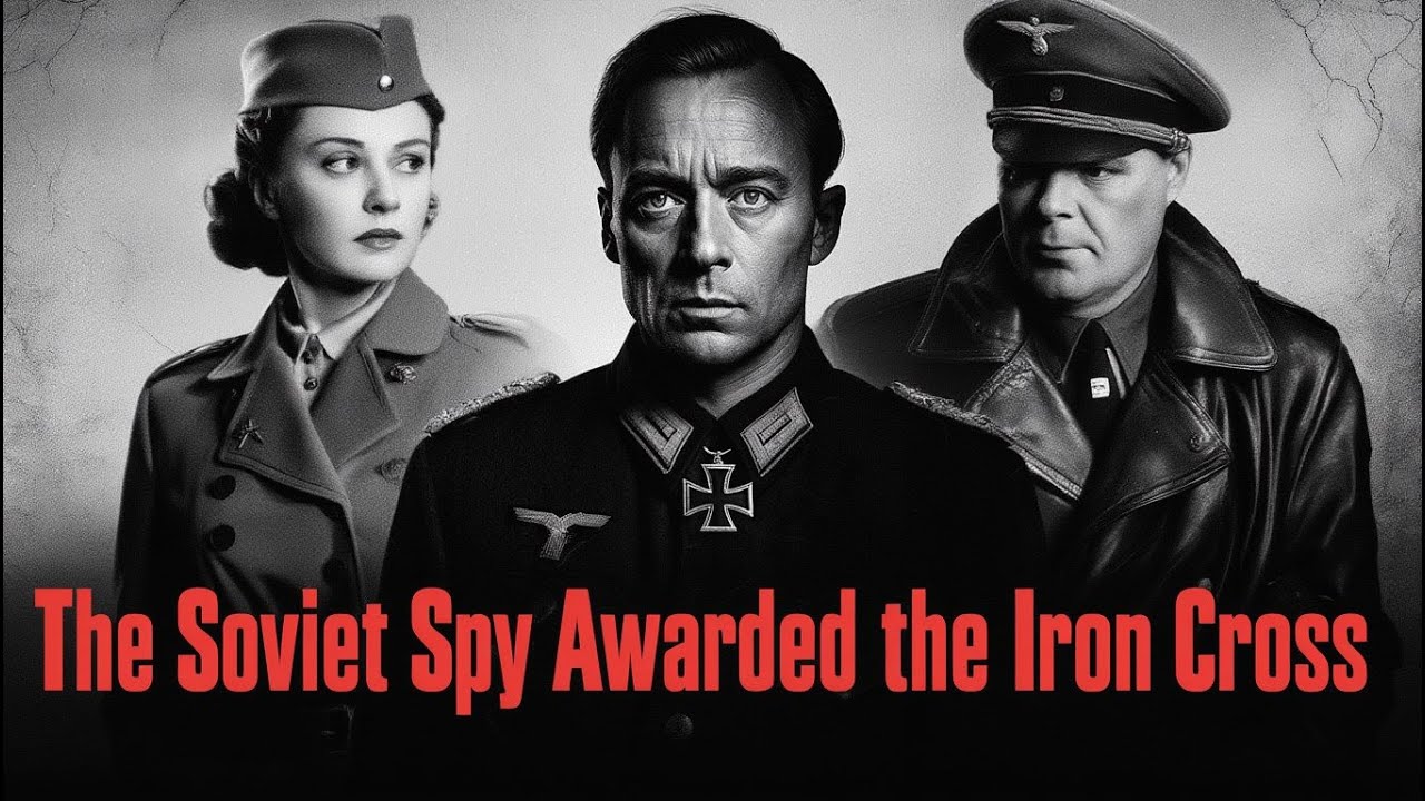 Double Life. The Soviet Spy Awarded the Iron Cross.