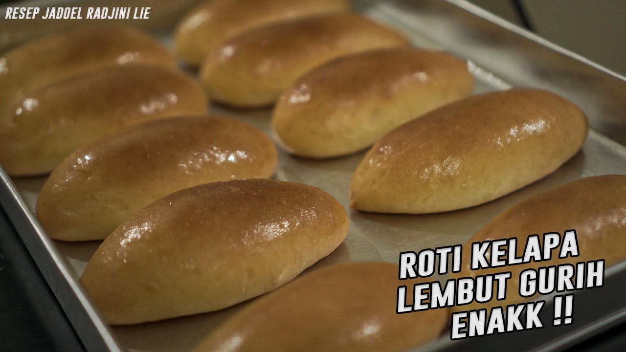 ROTI KELAPA LEMBUT DAN GURIH !!