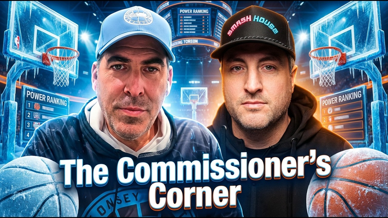 The Commissioner's Corner Ep. 27 - Winter Power Rankings 4 - Major Moves - Sponsored by Vision Vinyl