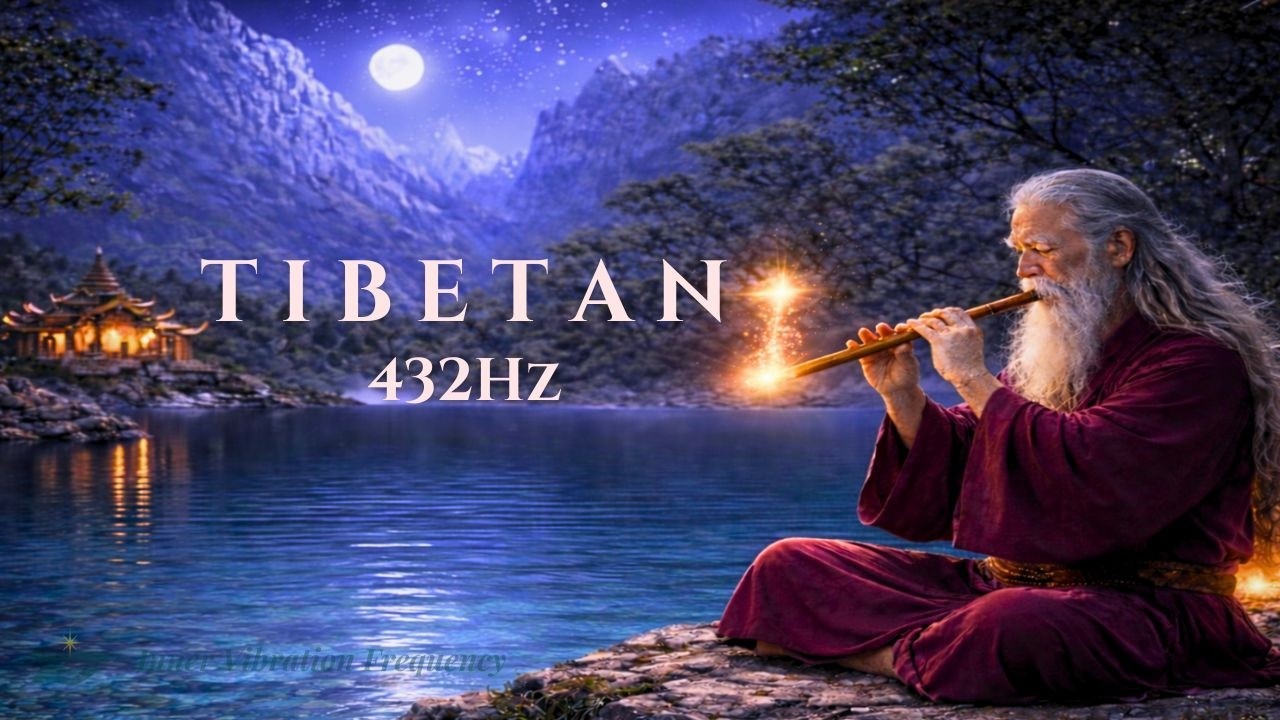 Tibetan Healing Flute 432Hz • Release Subconscious Negativity • Calm the Mind