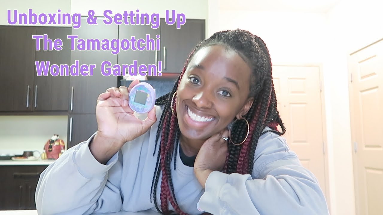 Unboxing & Setting Up The Tamagotchi Wonder Garden!