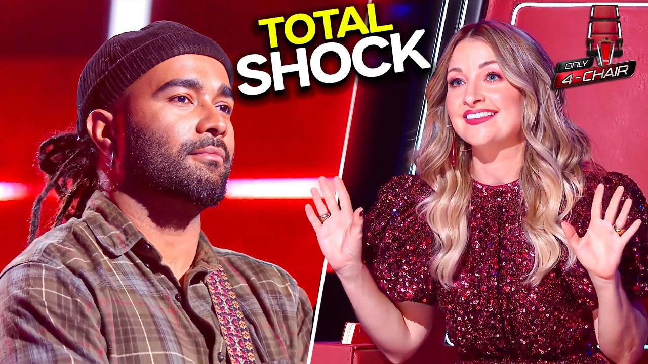 The Audition That Left Every Single Coach Without Words | The Voice
