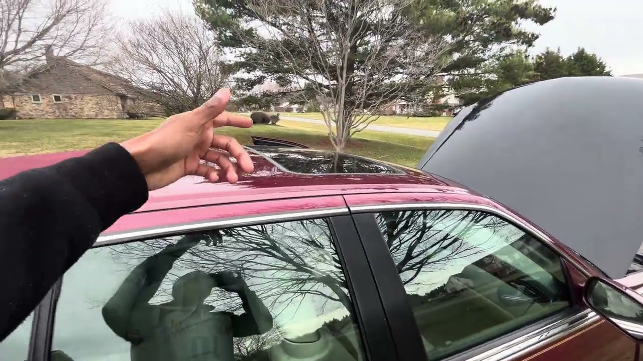 Selling My 2002 Cadillac Deville  