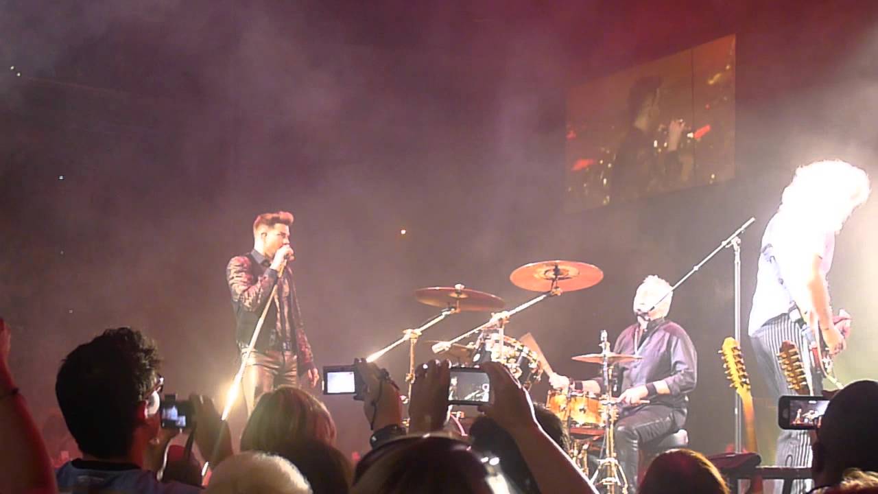 Queen + Adam Lambert - Under Pressure - Philadelphia 07-16-2014