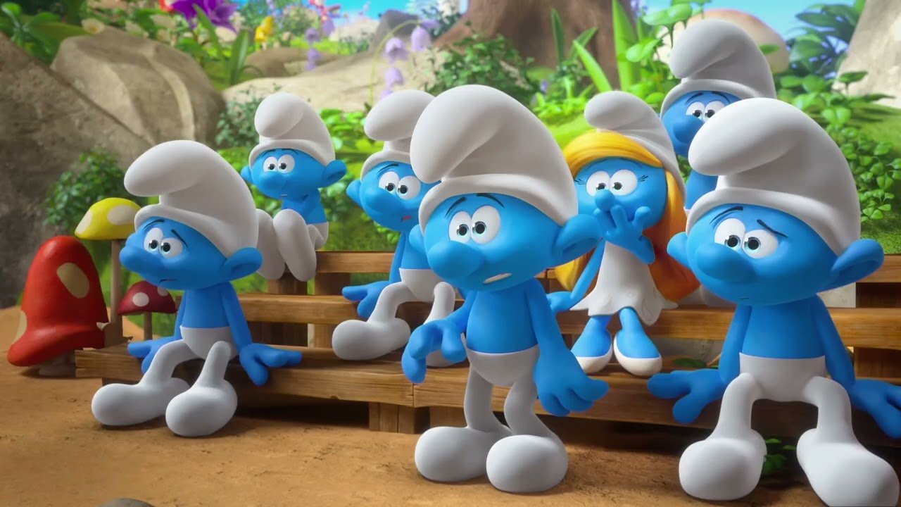 Kto je pomocníček-smurf? - Šmolkovia po slovensky | Rozprávky pre deti