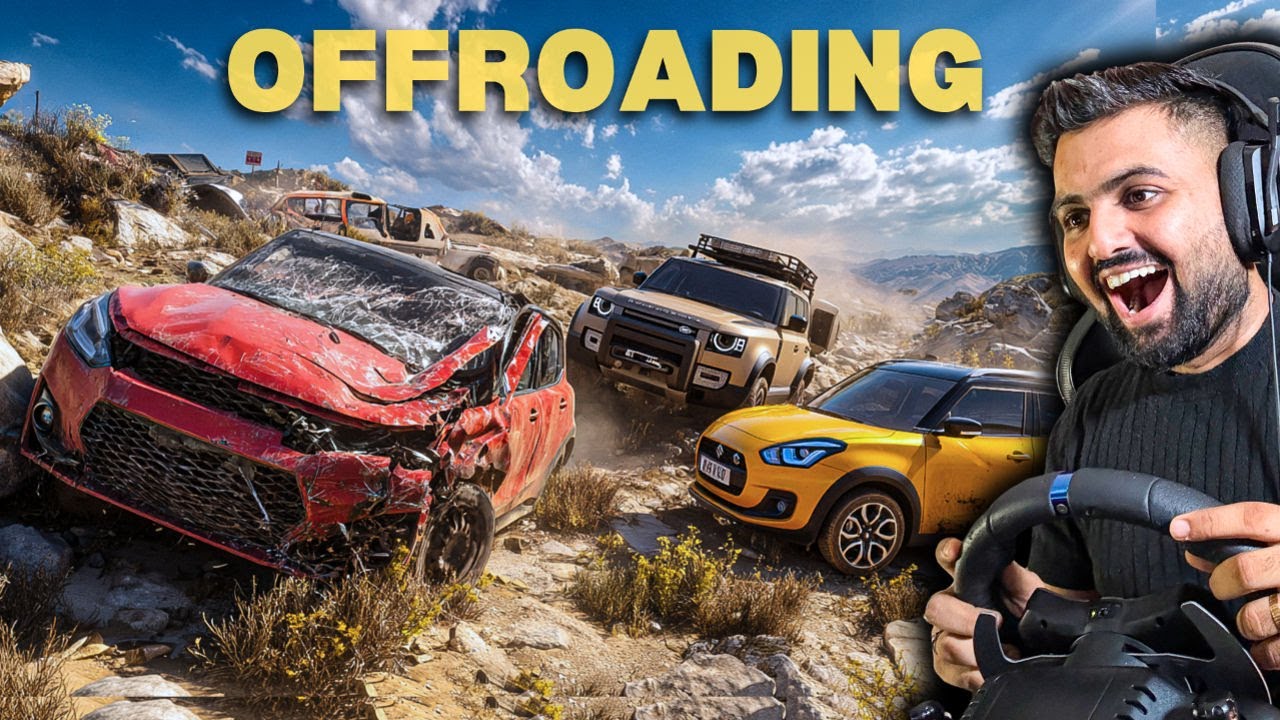 Extreme Offroading! i20, Swift & Defender on Deadly Mountain Roads