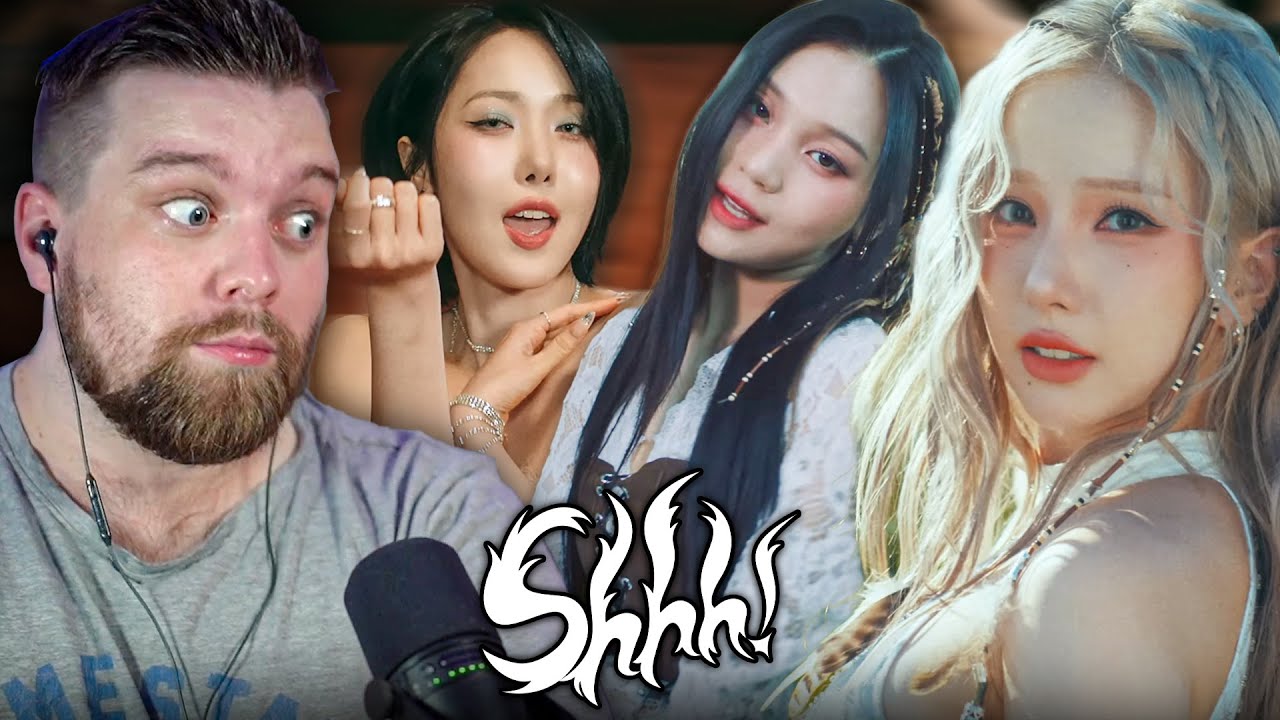 VIVIZ's 'Shhh!' MV Had Us Gagged 🥲
